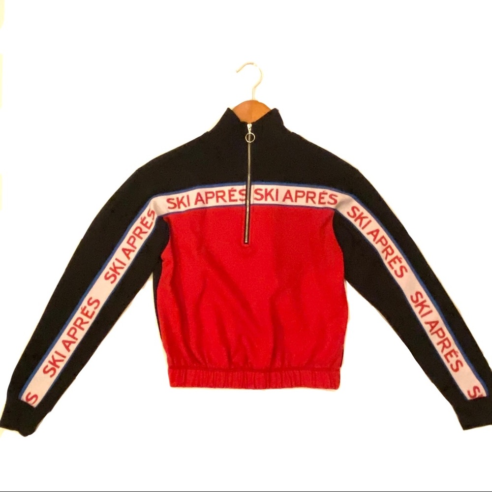 Ski Apres 1/4 zip Sweatshirt